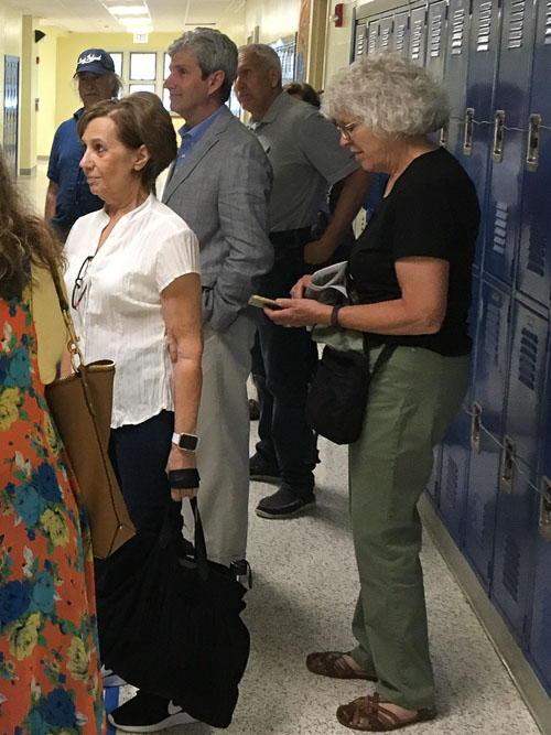 Mattituck High School Then and Now