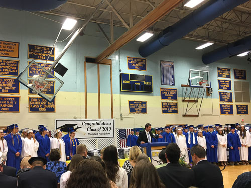 Mattituck High School Then and Now