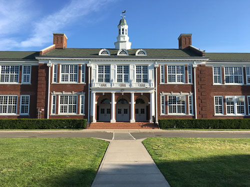 Mattituck High School Then and Now