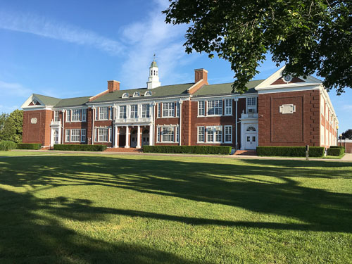 Mattituck High School Then and Now