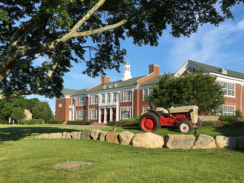 Mattituck High School Then and Now