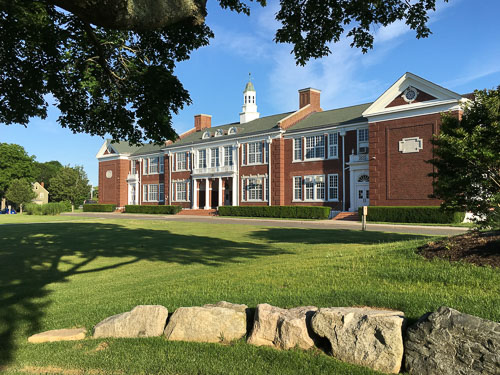 Mattituck High School Then and Now