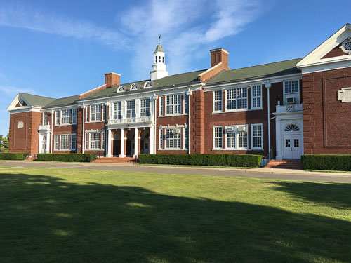 Mattituck High School Then and Now