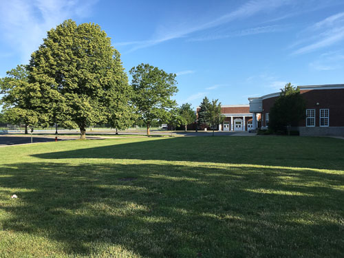 Mattituck High School Then and Now