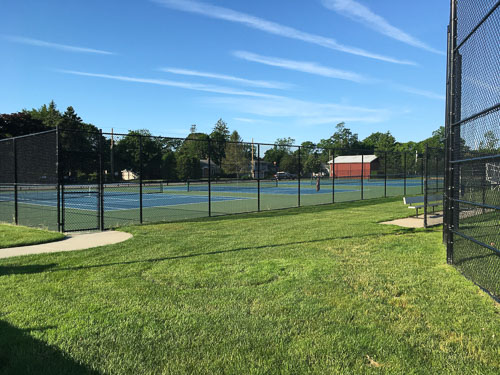 Mattituck High School Then and Now