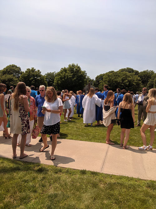 Mattituck High School Then and Now