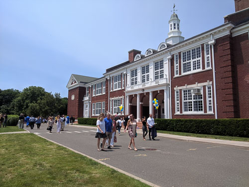 Mattituck High School Then and Now