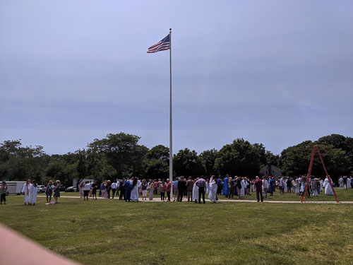Mattituck High School Then and Now