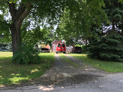 Mattituck Town Then and Now